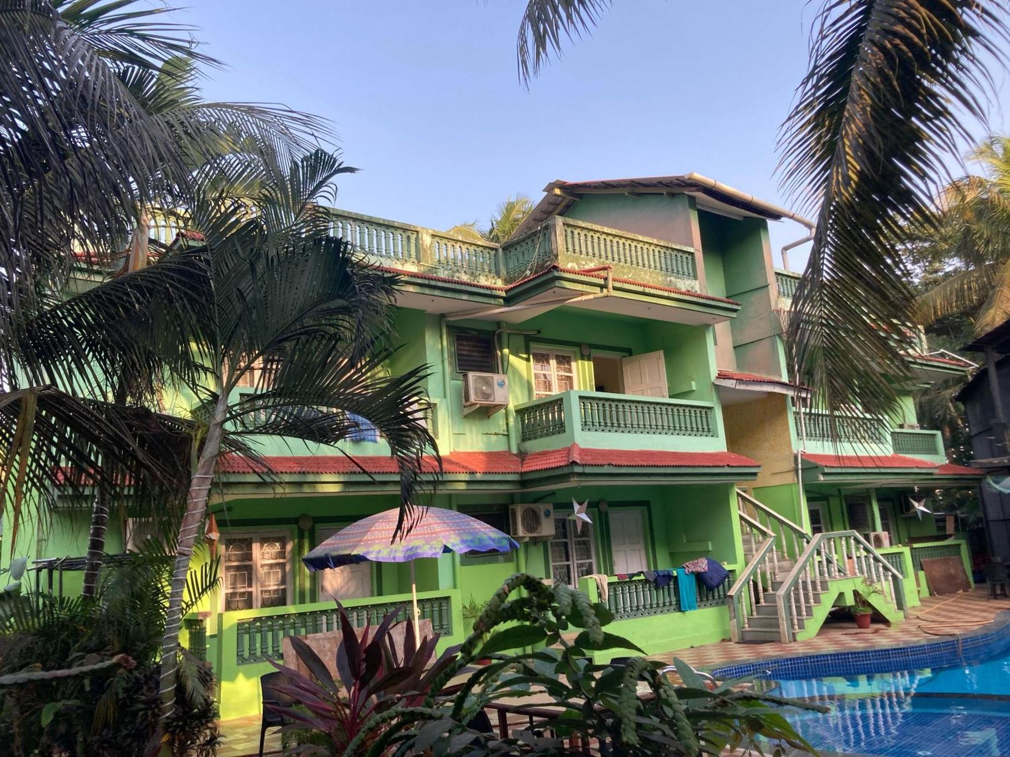 Hotel O Calangute Beach Resort كاندولِم المظهر الخارجي الصورة