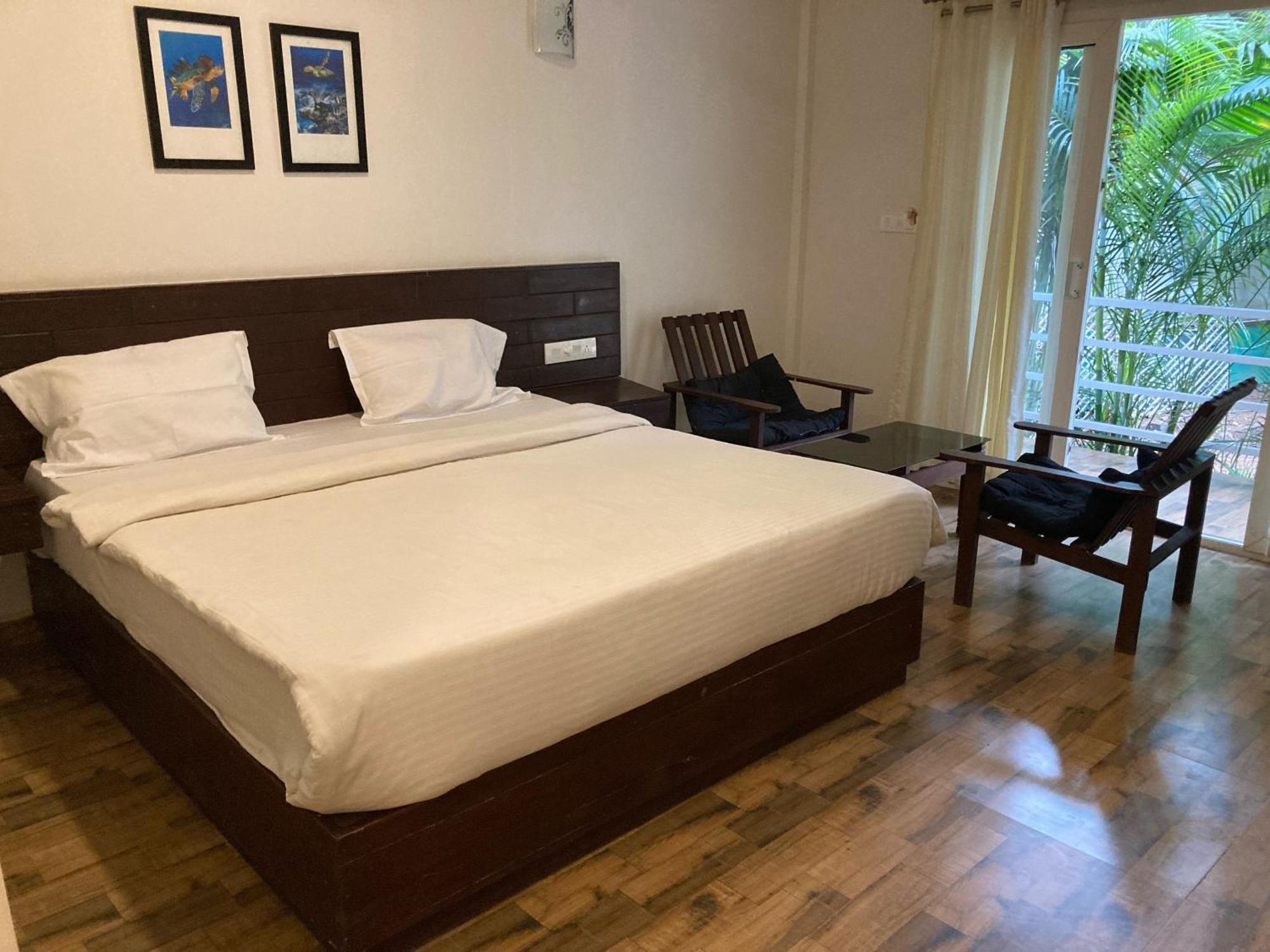 Hotel O Calangute Beach Resort كاندولِم المظهر الخارجي الصورة