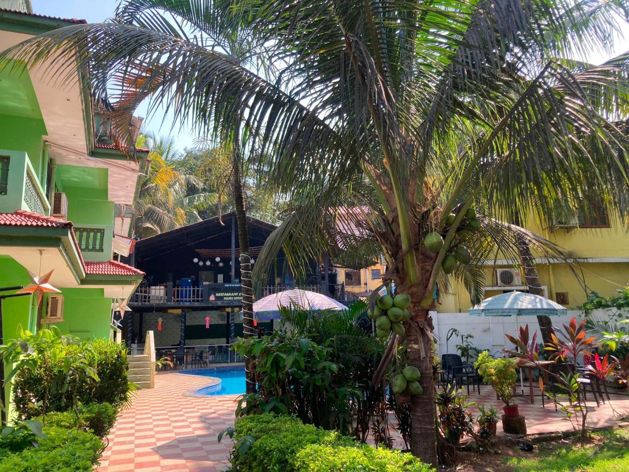 Hotel O Calangute Beach Resort كاندولِم المظهر الخارجي الصورة