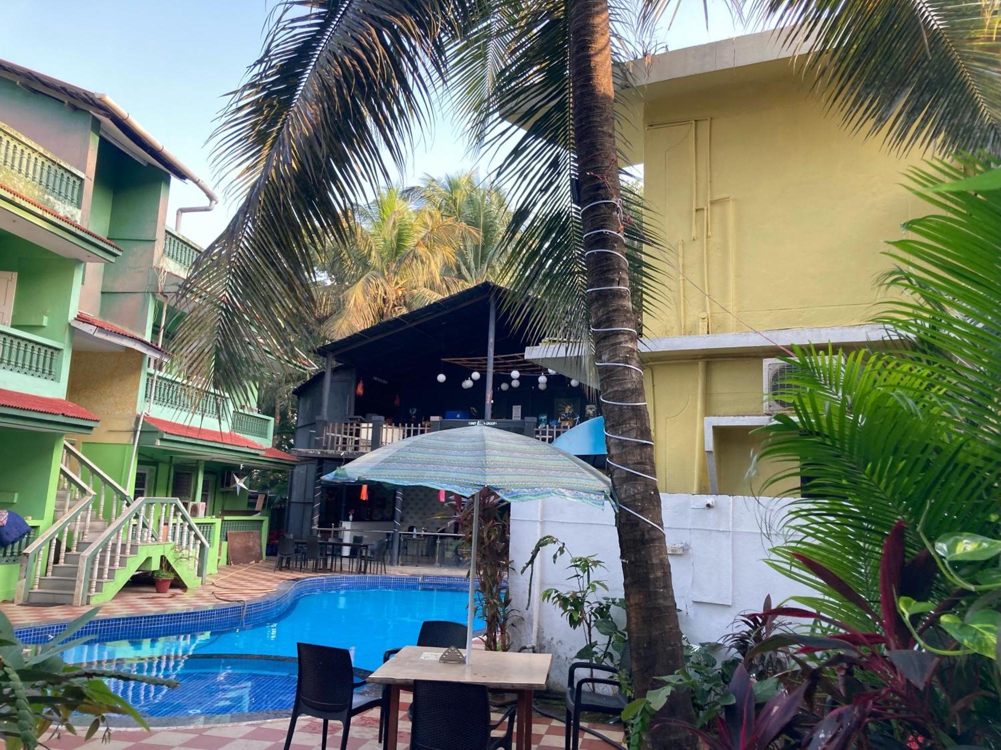 Hotel O Calangute Beach Resort كاندولِم المظهر الخارجي الصورة