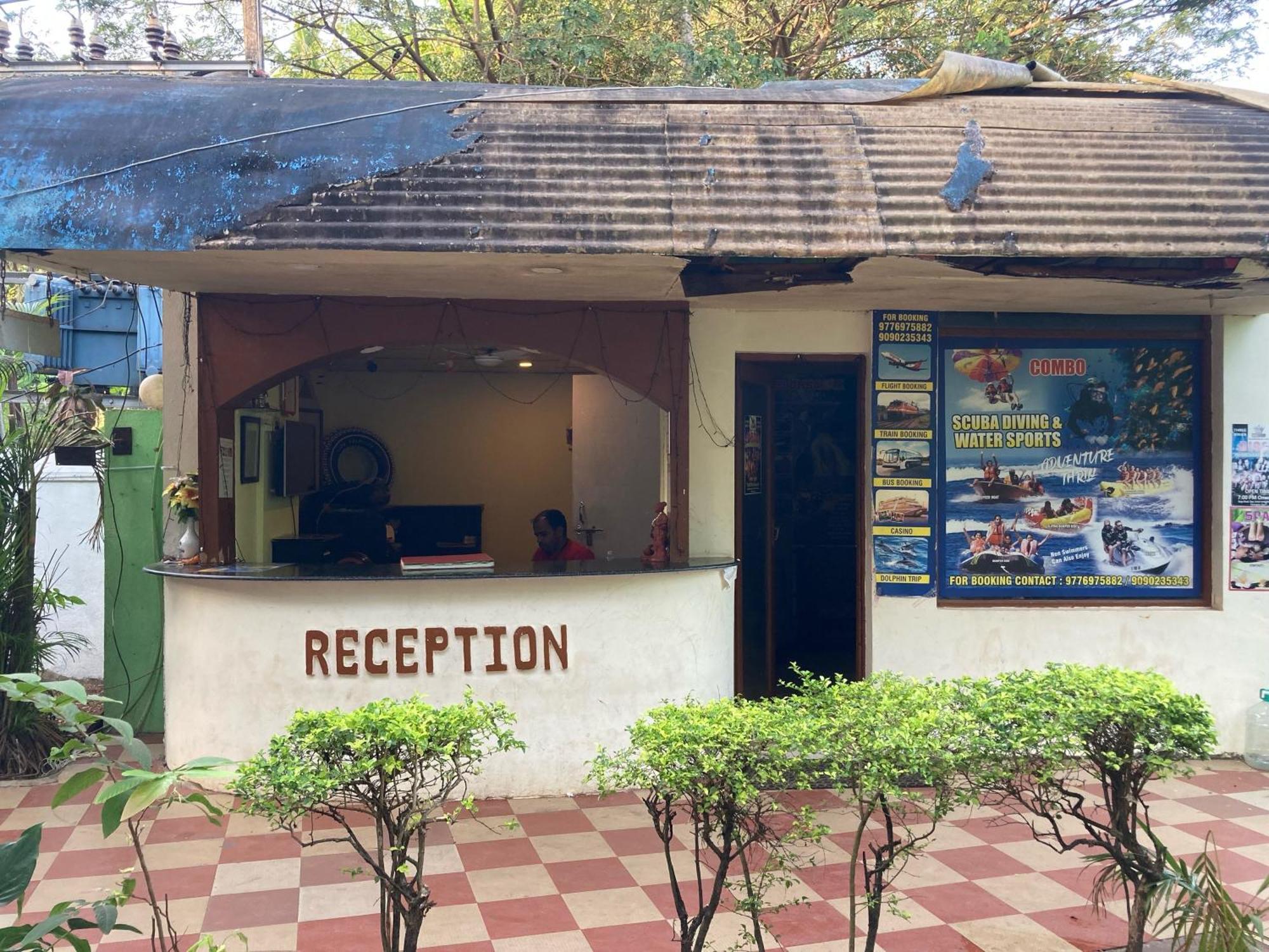 Hotel O Calangute Beach Resort كاندولِم المظهر الخارجي الصورة